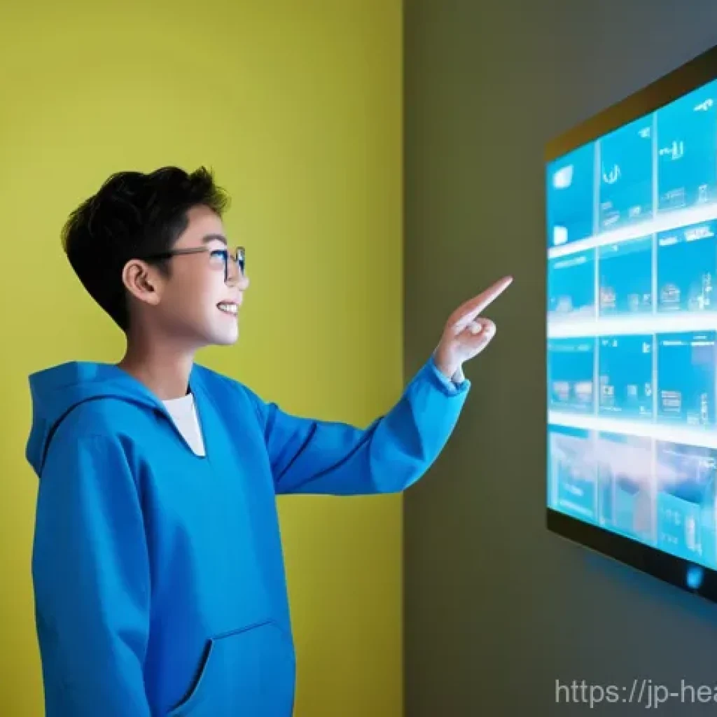 의료기록 시스템에서의 스마트 계약 활용 - **Prompt:** A young, diverse group of people, including a smiling elderly woman, a father with his c...