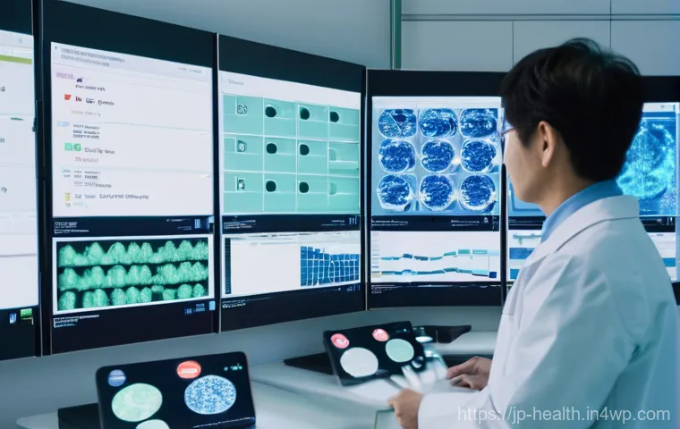 의료기록 시스템에서의 스마트 계약 활용 - **Prompt:** A Japanese woman in her late 20s or early 30s is sitting comfortably in a modern, minima...