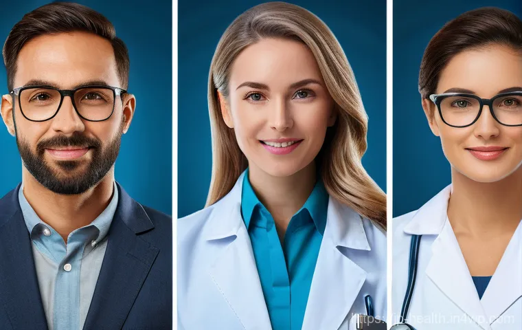 환자 데이터의 안전한 저장소 구축 - Here are three image generation prompts based on the provided text, focusing on medical digitalizati...