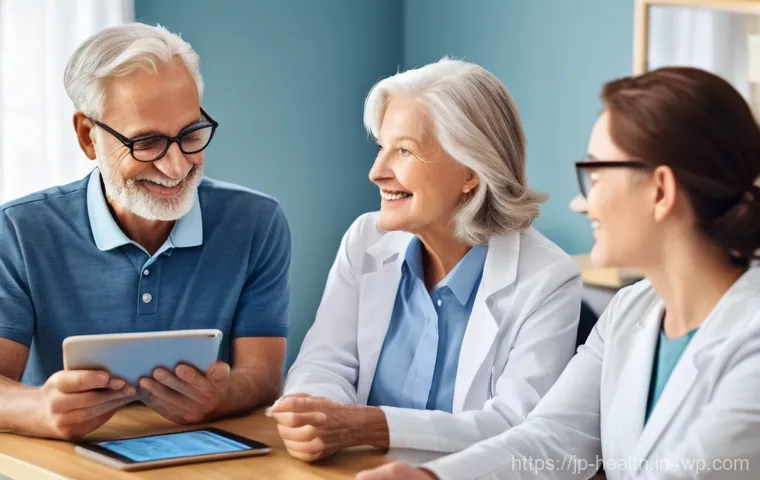 의료 데이터의 개인 정보 보호와 탈중앙화 - **Prompt:** A diverse team of dedicated medical researchers (including men and women of various ethn...