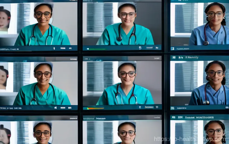 탈중앙화 의료기록 구축을 위한 필수 도구 - Here are three detailed image prompts in English, designed to be safe for a 15-year-old audience and...