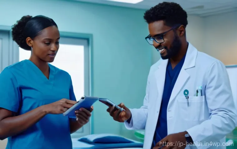 탈중앙화 의료기록 구축을 위한 필수 도구 - Here are three detailed image prompts in English, designed to be safe for a 15-year-old audience and...