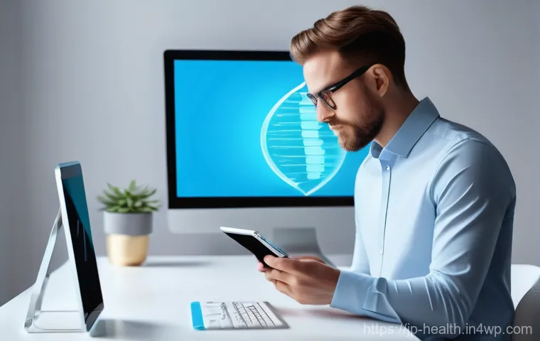 탈중앙화 의료기록 구축을 위한 필수 도구 - Image Prompt 1: Patient Empowerment with Decentralized Health Data**